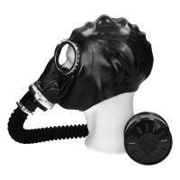 Full Rubber Gas Mask