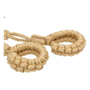 Liebe Seele Japan - Shibari Rope Collar to Wrist Cuffs