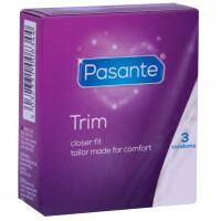 Pasante Thin Trim - Kondome 3 Stück