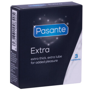 Pasante Extra - Kondome 3 Stück