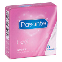 Pasante Feel ultra thin - Kondome 3 Stück