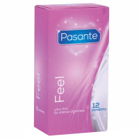 Pasante Feel ultra thin - Kondome 12 Stück