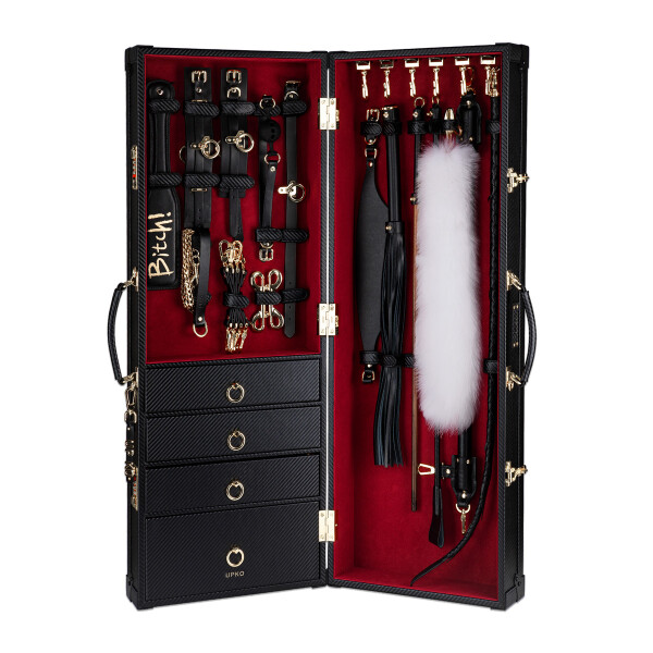 UPKO - Luxuriöser Standkoffer mit BDSM & Bondage-Sets