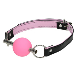 Bit-Ball-Knebel PINK