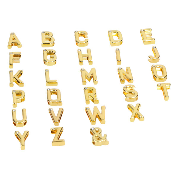 UPKO - Goldene Buchstaben