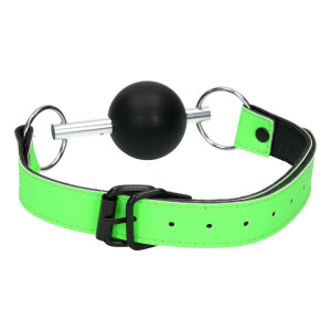 Solid Ball Gag - Glow in the Dark