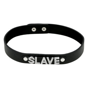 Collar mit Strass - Slave