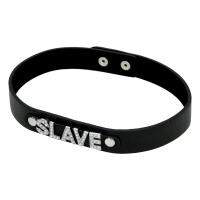 Collar mit Strass - Slave