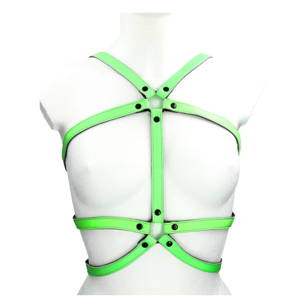 Body Harness - Glow in the Dark L/XL