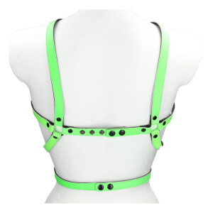 Body Harness - Glow in the Dark L/XL