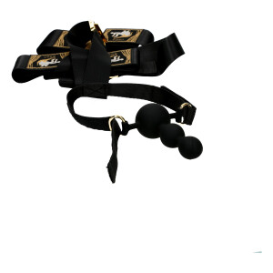 UPKO - Hogtie-Harness mit austauschbarem Knebel