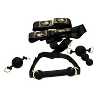 UPKO - Hogtie-Harness mit austauschbarem Knebel