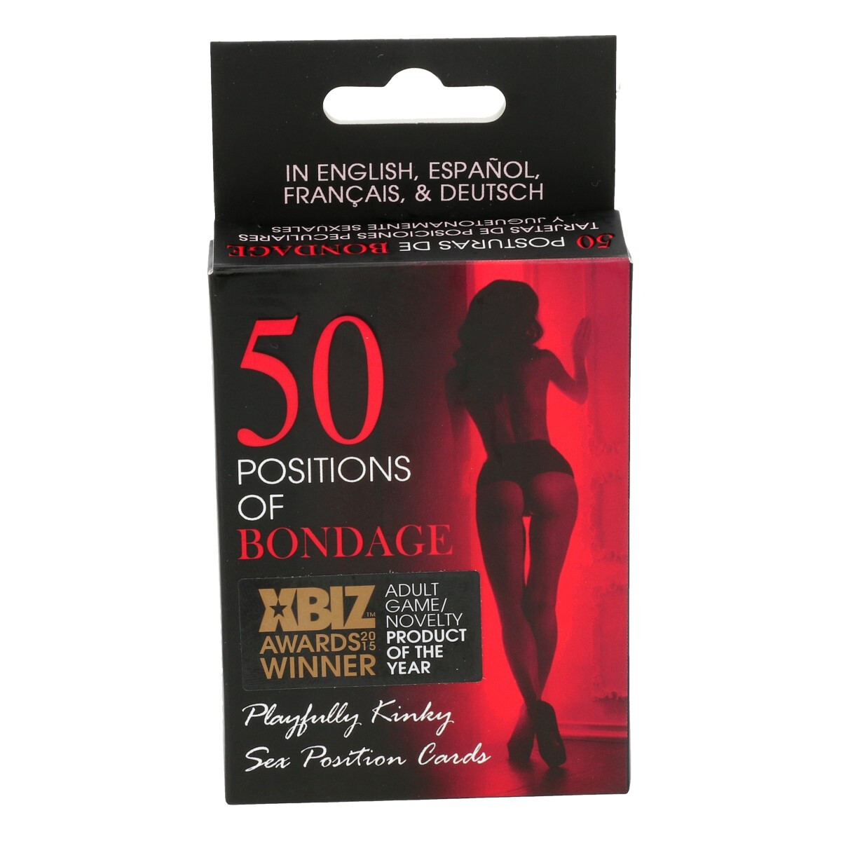 50 Positions of Bondage Cardgame, 10,90 €