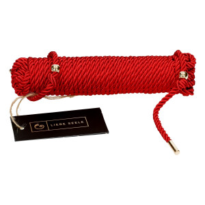 Liebe Seele Japan - Shibari-Seil Rot