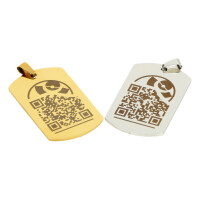 Personalisierte EUFORY Dog Tags