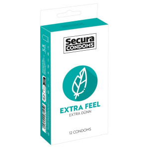 Secura - Extra Feel Kondome 12 Stück
