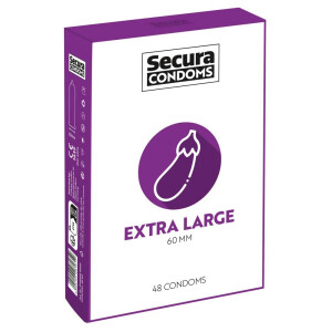 Secura -Extra Large Kondome