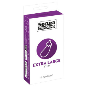 Secura -Extra Large Kondome 12 Stück