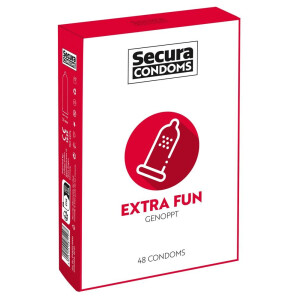 Secura - Extra Fun Kondome 48 Stück