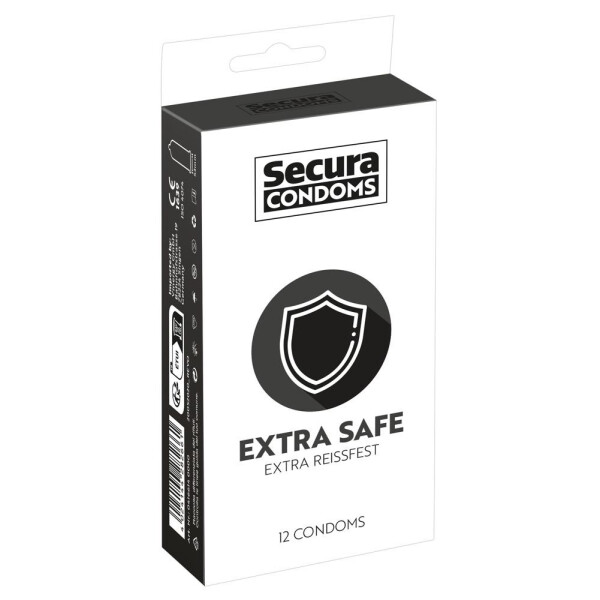 Secura - Extra Safe Kondome 12 Stück