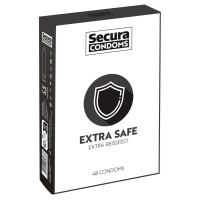 Secura - Extra Safe Kondome 48 Stück