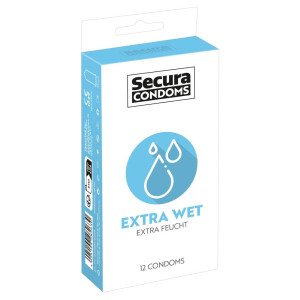 Secura - Extra Wet Kondome