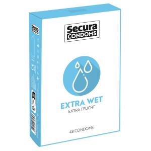 Secura - Extra Wet Kondome 48 Stück