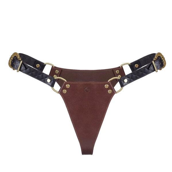 Liebe Seele Japan - The Equestrian Leder Panty M