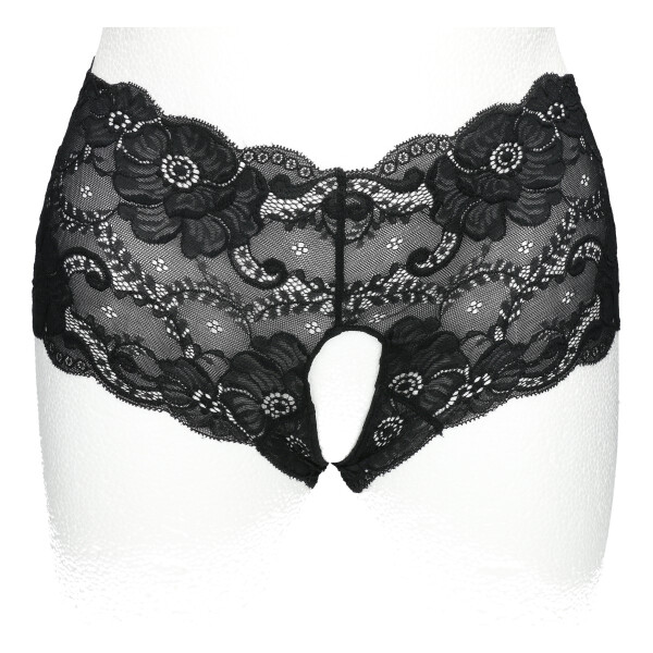 Chilirose - Spitzen-Pantie ouvert S/M