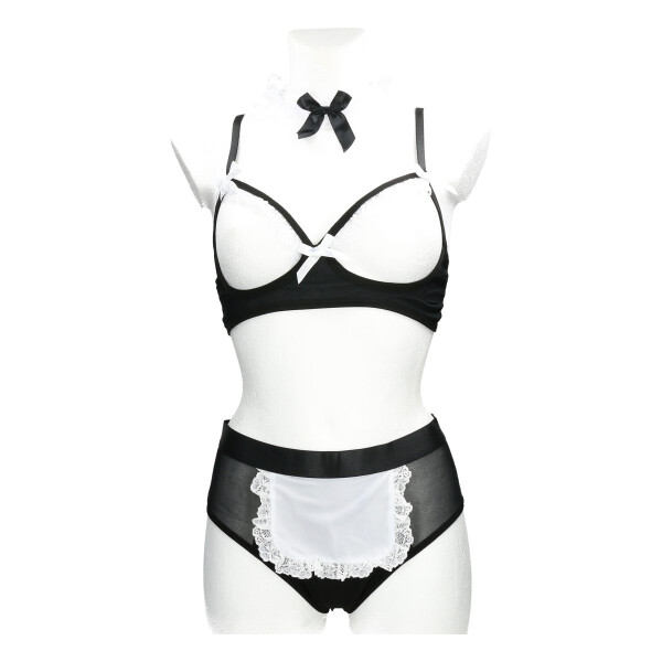 Dessous Set - Dienstmädchen L/XL