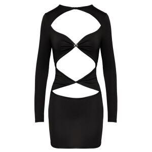 Minikleid mit Cut-outs L