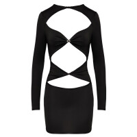 Minikleid mit Cut-outs L