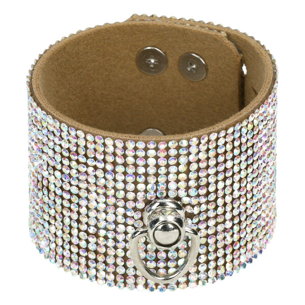 Lorand Lajos - Crystal Cuff mit O-Ring