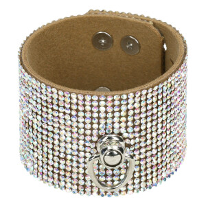 Lorand Lajos - Crystal Cuff mit O-Ring