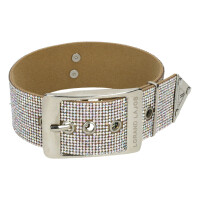 Lorand Lajos - Crystal Collar mit O-Ring Opal Multicolor