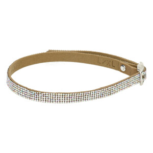 Lorand Lajos - Crystal Choker Opal Multicolor