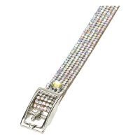 Lorand Lajos - Crystal Choker Opal Multicolor