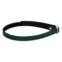 Lorand Lajos - Crystal Choker Emerald Green