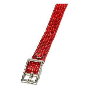 Lorand Lajos - Crystal Choker Ruby Red