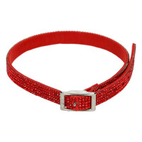 Lorand Lajos - Crystal Choker Ruby Red