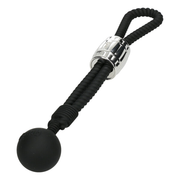 Heavy Rope Cock Strap with Ball