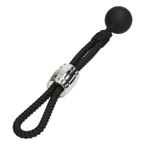 Heavy Rope Cock Strap with Ball