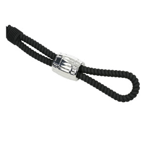 Heavy Rope Cock Strap with Ball