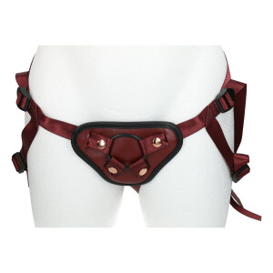 Liebe Seele Japan - Wine Red Body Harness Set