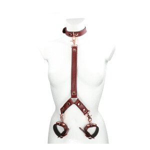 Liebe Seele Japan - Wine Red Restraint Harness Set