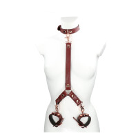 Liebe Seele Japan - Wine Red Restraint Harness Set