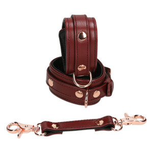 Liebe Seele Japan - Wine Red Brust-Harness Set