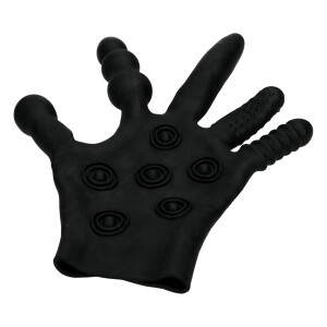 Fist It - Stimulations Handschuh aus Silikon