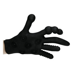 Fist It - Stimulations Handschuh aus Silikon