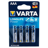 Varta Micro-Batterien 4 Stück Typ AAA